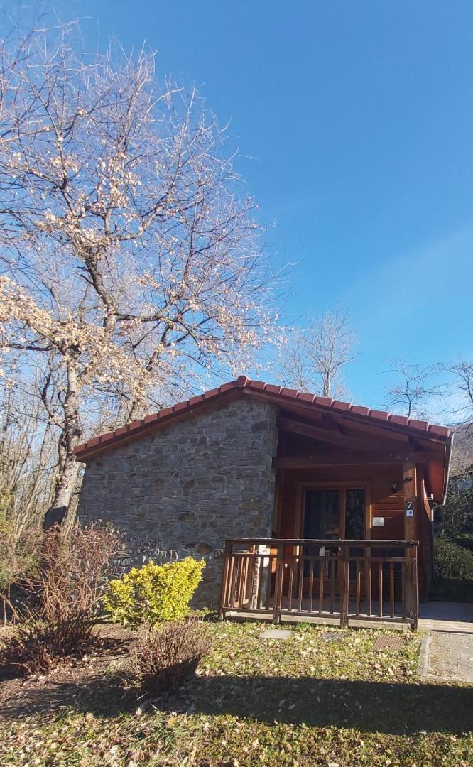 Chalets A 10 Minutes De Foix Mercus-Garrabet Exteriör bild