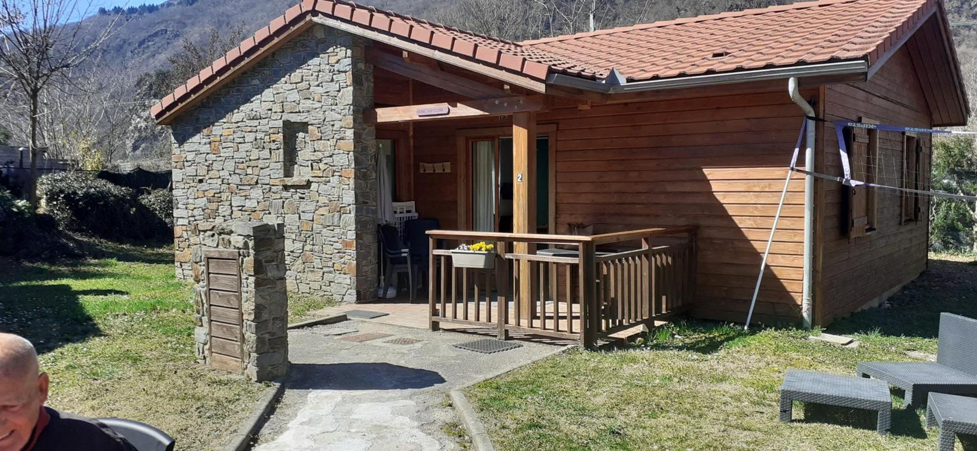 Chalets A 10 Minutes De Foix Mercus-Garrabet Exteriör bild