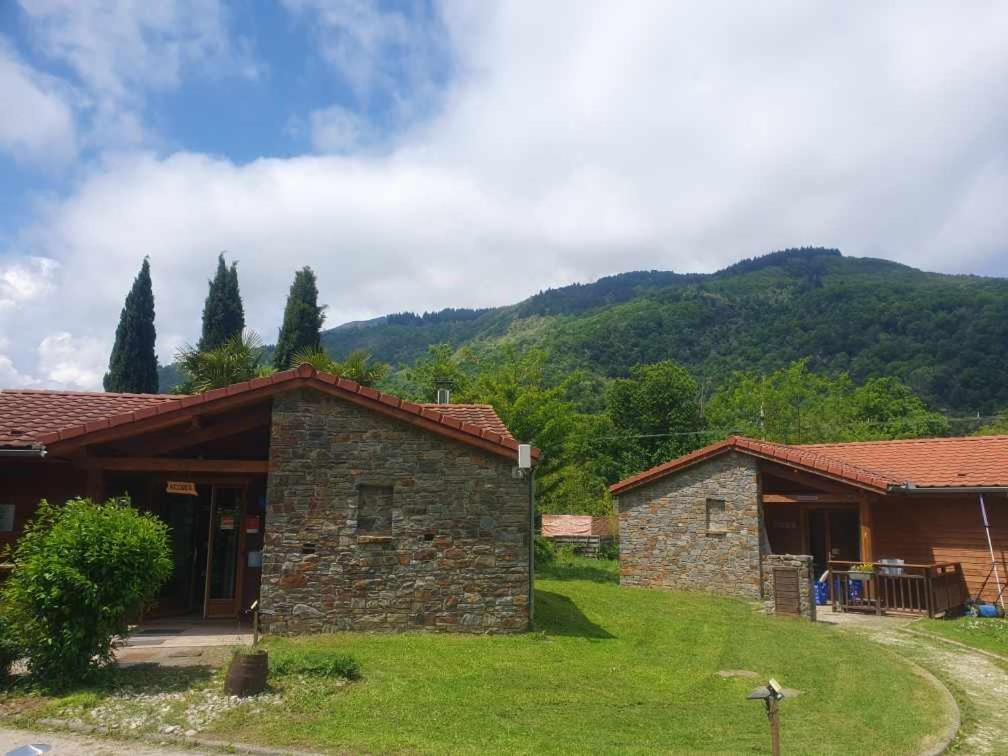 Chalets A 10 Minutes De Foix Mercus-Garrabet Exteriör bild